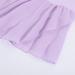 Vivifayee Girls Ballet Leotard Tutu Dress with Chiffon Bow Skirt 4-5T X-purple - Buy Online on SooperMarket.com