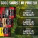 Jack Link's Beef Jerky Variety Pack - Original  Teriyaki & Peppered - 15 Bags  High Protein  96% Fat Free - Buy Online on SooperMarket.com
