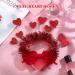 Valentine's Day Headband Set with Heart Sunglasses - Cupid Costume and Accessories - Buy Online on SooperMarket.com