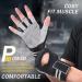 Astaresk 'Rock-Climber' Workout Gloves with Wrist Wrap Support - Full Palm Protection for Men and Women - Ideal for Weightlifting, Training, Fitness, Exercise, Hanging, Pull-ups - Large Size - Buy Online on SooperMarket.com