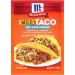 McCormick 30% Less Sodium Mild Taco Seasoning Mix, 1 oz (Pack of 12) Mild Less Sodium