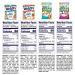 Welch's Fruit Snacks Combo Variety Pack - Juicefuls Berry Blast & Island Splash, Gushers, Island Fruits & Fruit Punch - Pack of 52 Individual Single Serve Bags - 0.9 and 1 oz Sizes - Buy Online on SooperMarket.com
