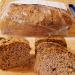 2x Keto Friendly Bread Loaves and 6 wraps Coconut Almond and wholewheat seeded. 1g Net Carbs Per Slice. 2 x 550g loaves
