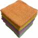 Petal Cliff 12 Pack 100% Cotton Wash Cloth Set - Extra Soft & Absorbent - 12x12 Size - Machine Washable - Assorted Colors - Buy Online on SooperMarket.com