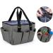 YARWO Sewing Accessories Organizer - Craft Storage Tote Bag in Gray - Buy Online on SooperMarket.com