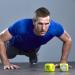 SPRI Exercise Dice for Group Fitness & Classes - Includes Push Ups, Squats, Lunges, Jumping Jacks, Crunches & Wildcard - with Carrying Bag - Buy Online on SooperMarket.com