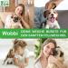 DR Zoo Fur Scraper Wobbi - Essential Dog Brush & Coat Change Helper for Easy Grooming | Shop Internationally - Buy Online on SooperMarket.com