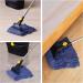 Yocada Heavy Duty Cotton Wet Mop - Commercial Grade, Industrial Strength with Telescopic Iron Pole - 55.1 Inches - Buy Online on SooperMarket.com