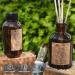 Ecodrop Wood Sage & Sea Salt Diffuser - 100ml | Fresh & Salty Aromatherapy Fragrance in Glass Bottle | Home & Office Spa Gift - Buy Online on SooperMarket.com
