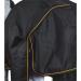 Marengos by Bucas 1200D Winter Blanket | Breathable Waterproof Turnout | Black/Orange | Size 135cm (100g/m Filling) - Buy Online on SooperMarket.com