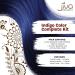 Jiva Organic Indigo Powder for Hair Color - 100% Pure Vegan & Kosher - Chemical-Free Herbal Hair Dye (3.5 Oz - Buy Online on SooperMarket.com