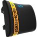 Everlasting Comfort Lumbar Support Pillow for Office Chair Memory Foam Back Cushion for Chair & Car - Black