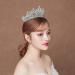 S SNUOY Silver Queen Bridal Crown Tiara Headband for Wedding - Buy Online on SooperMarket.com