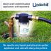 Underhill UHPEL-6 Hydro-Wet Pellets - Soil Surfactant for Lawn, Garden, Golf Greens - 3 Tablets/Pack - Buy Online on SooperMarket.com