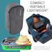Insulin Cooler Travel Case with Ice Packs and Temperature Strip - Diabetic Medication Cooling Bag for Insulin Pens and Supplies - Buy Online on SooperMarket.com