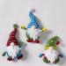 Bucilla Gnomes Felt Applique Christmas Ornaments - Set of 6 | Festive Holiday Decor - Buy Online on SooperMarket.com