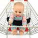 Universal Black Baby Chair Strap for Highchair Safety | Infant & Toddler Harness - Buy Online on SooperMarket.com
