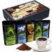 C&T coffee gift set (ground) |5 x 65g countries coffee from all over the world+ Mexico + Brazil + Peru + Honduras + Kenya |Already packed in gift box