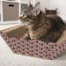 SmartyKat Super Scratcher Catnip-Infused Corrugated Cat Scratcher - Promotes Nail Growth and Interactive Play for Cats & Kittens | Multiple Styles Available - Buy Online on SooperMarket.com