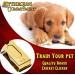 Mythrojan Brass and Steel Pet Training Clicker Puppy Dog Training Cricket Clicker U.S. Engraved WII Military Gear Metal Clicker Pack of 1 - Buy Online on SooperMarket.com