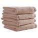 Amazon Brand Stone & Beam Organic Cotton Washcloth Set Set of 4 Rose Washcloth (4 Pack) Rose