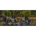 Guide Gear Men's Mid-High Bogger Waterproof Rubber Hunting Boots 5mm Neoprene Top - Size 12, Black - Buy Online on SooperMarket.com