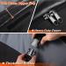 20 Cubic Feet Waterproof Car Rooftop Cargo Carrier | Soft Shell Roof Bag for All Cars | 6+8 Reinforced Straps and Storage Bag Included - Buy Online on SooperMarket.com
