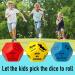 Covelico Kids Exercise Dice | Movement Games for Active Play | Physical Education Equipment for Fun Workouts - Buy Online on SooperMarket.com