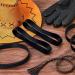 Deekin 20pc Black Rubber Roper Wrap for Saddle Horn - Dally Wraps for Horse - High Quality - Buy Online on SooperMarket.com