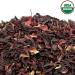 Organic Hibiscus Tea 1LB (16Oz) | Caffeine-Free Herbal Tea | 100% Certified Hibiscus Flowers | Bulk Resealable Bag | 200+ Cups - Buy Online on SooperMarket.com