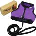 Niteangel Adjustable Soft Harness for Rabbit (L Purple) - Elastic Leash Included | Shop Internationally - Buy Online on SooperMarket.com