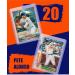 Pete Alonso Baseball Cards (5) ASSORTED New York Mets Trading Card and Wristbands Gift Bundle - Buy Online on SooperMarket.com