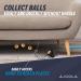 JOOLA Telescoping Table Tennis Ball Pickup Net - Holds 100 Ping Pong Balls - Ping Pong Practice Net Accessory for Table Tennis Robots  Serve or Multi-Ball Training Black - Buy Online on SooperMarket.com