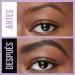 Maybelline Express Brow Ultra Slim Defining Eyebrow Pencil 07 Black - 1 Count - Buy Online on SooperMarket.com