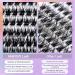 MAEXUS Lash Clusters DIY Eyelash Extensions - 120 Natural Look C D Curl Wispy Lashes (0.07D 8-16mm MIX) for Mega Volume - Buy Online on SooperMarket.com
