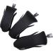 Sword & Shield Sports 3pcs/Set Black Golf Club Headcovers - Driver #1 3 5 Fairway Wood Cover - Buy Online on SooperMarket.com