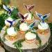 Blumomon 24-Piece Birds & Animals Cupcake Toppers - Perfect Cake Decorations for Children's Birthday Parties - Buy Online on SooperMarket.com