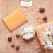 OMIC Lighten-Up Anti-Aging Cleansing Bar Soap 200g | Anti-Oxidant Formula with Shea Butter & Argan Oil - International Shipping Available - Buy Online on SooperMarket.com