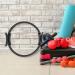 Buy Bluefinity Pilates Ring - Double Handle Padded Resistance Yoga Ring 37 cm Black | Ideal for Home Workouts & Exercises - Buy Online on SooperMarket.com