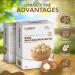 CAREEMZ Raw Macadamia Nuts (Unflavoured) - Malawi's Finest Gourmet Snack, Nutritious, Keto Friendly, Vacuum Sealed for Freshness - 450g - Buy Online on SooperMarket.com