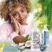 Botanical Beauty Coconut Blueberry Blast Leave-In Conditioner - Softening Detangling & Damage Repair - 32 Fl. Oz (946 ml) | International Shipping Available - Buy Online on SooperMarket.com