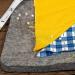Ecoigy 14x14 Wool Ironing Pad - 1/2 Thick Pressing Mat for Quilting - 100% New Zealand Wool - Quilting Supplies and Notions - Buy Online on SooperMarket.com