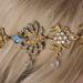 Bridal Headband and Earrings Crystal Jewelry Set for Women - Wedding Tiara Rhinestone Hair Accessories - Buy Online on SooperMarket.com