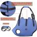 COODEO Dog Harness - Adjustable Lifting Belt for Pets | Support & Rehabilitation for Old & Disabled Dogs - Padded Breathable Straps - XS Blue - Buy Online on SooperMarket.com