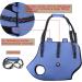 COODEO Dog Harness - Adjustable Lifting Belt for Support & Rehabilitation | Padded Breathable Straps for Old & Disabled Pets | Size M Blue - Buy Online on SooperMarket.com