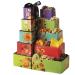Dried Fruits & Nuts Tower Gift Basket - 5 Tier Gourmet Platter, Healthy Kosher Snack Box for Birthday & Anniversary - Care Package for Men, Women, Adults | Oh! Nuts - Buy Online on SooperMarket.com