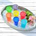 Youngever 7 Sets Plastic Kids Cups with Lids and Straws - Reusable Toddler Cups in Assorted Colors - Buy Online on SooperMarket.com