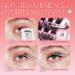 Self Adhesive Lashes Clusters - LASHVIEW Press On Individual Eyelash Extension Kit with Tweezers No Glue Needed - 72pcs 10-16mm (Z02-Pearl) | International Shipping Available - Buy Online on SooperMarket.com