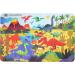 Made in USA Dinosaur Combo: Utensil Set, Plate, Placemat for Toddlers, Infants, Babies & Kids - Safety Tested Materials - Buy Online on SooperMarket.com