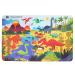 Constructive Eating Made in USA Dinosaur Placemat for Toddlers  Infants  Babies and Kids - Made with Materials Tested for Safety